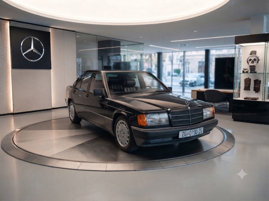 MERCEDES 190D 2.5 CUIR!!!, Autos, Achat, Série 190, Boîte manuelle, 5 portes