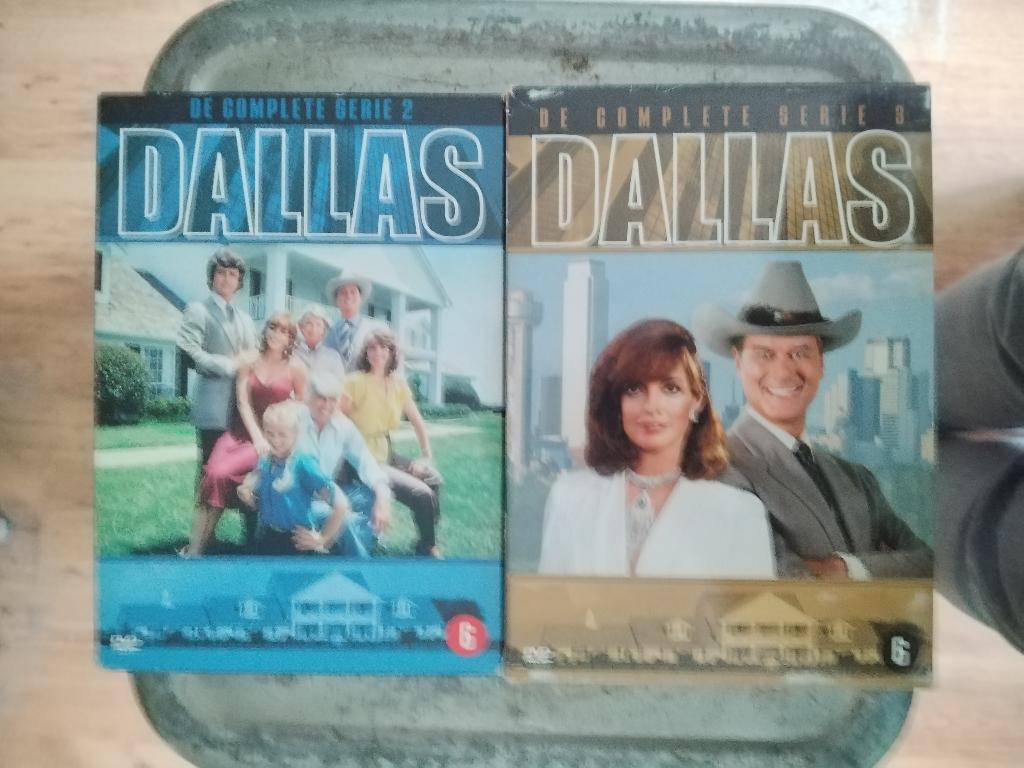 Dallas – originele versie – seizoen 2 tot 6, Vanaf 6 jaar, Verzenden, Drama, Boxset