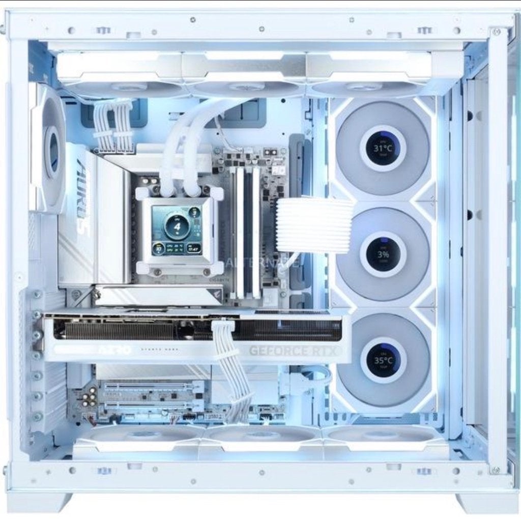 High-End Gaming PC | Ryzen 7 7800X3D | RX 9060 XT, Games en Spelcomputers, Games | Pc, Ophalen, Nieuw