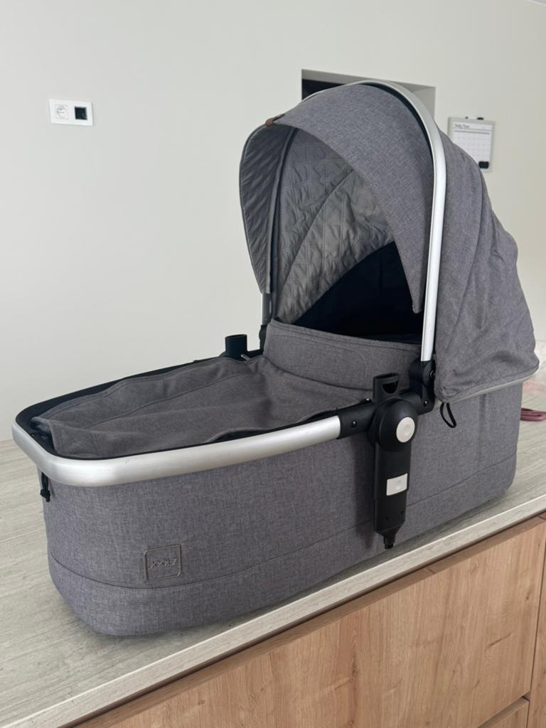 Joolz Geo2 + accessoires, Kinderen en Baby's, Kinderwagens en Combinaties, Zo goed als nieuw, Combiwagen, Verstelbare duwstang