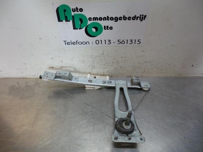 Ruitmechaniek 4Deurs rechts-achter van een Citroen C3 (C3 02, Gebruikt, -, Ophalen of Verzenden, -