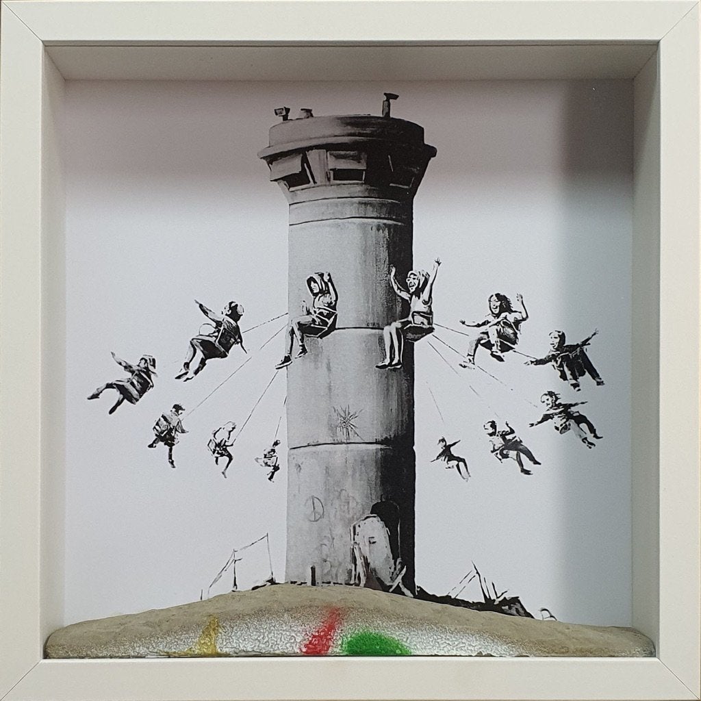 Banksy – Walled Off Hotel Box Set (2017), Ophalen of Verzenden