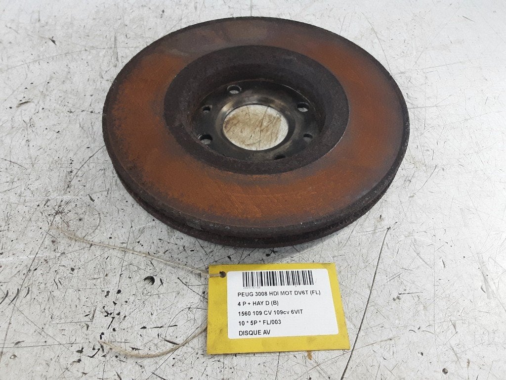 FREIN DISQUE AVANT Peugeot 3008 I (0U / HU), Autos : Pièces & Accessoires, Freins & Transmission, Peugeot, Utilisé