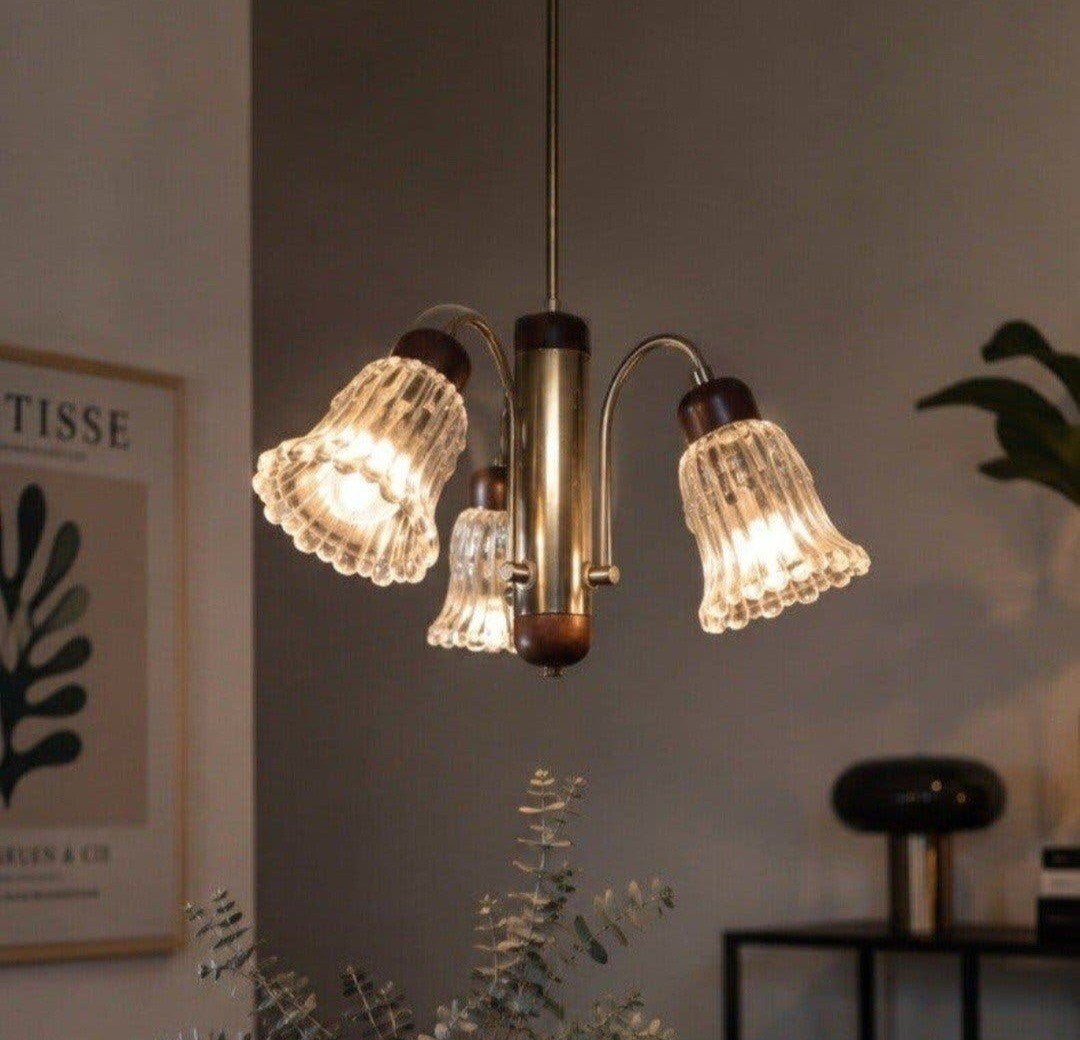 Vintage hanglamp, Ophalen