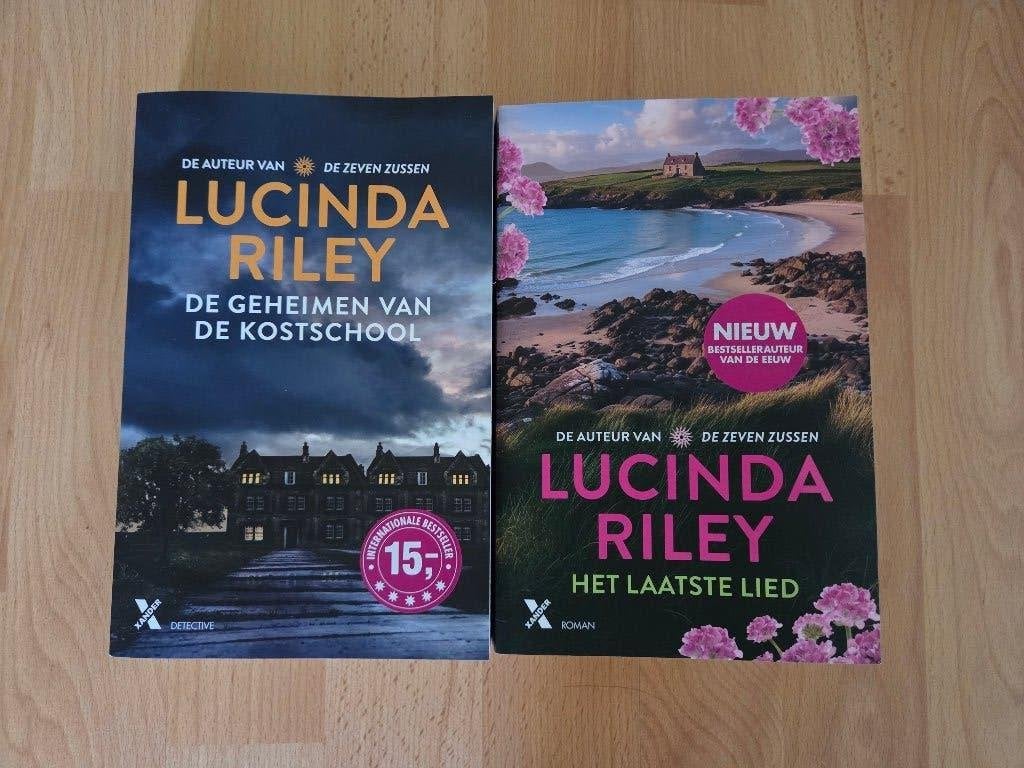 Boeken Lucinda Riley, Ophalen, Gelezen, Lucinda Riley, België
