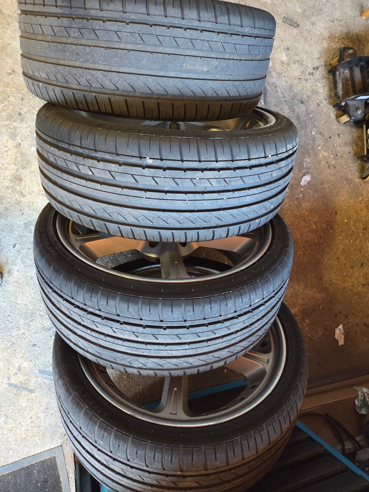 2x AC SCHNITZER SPORTVELGEN, Enlèvement