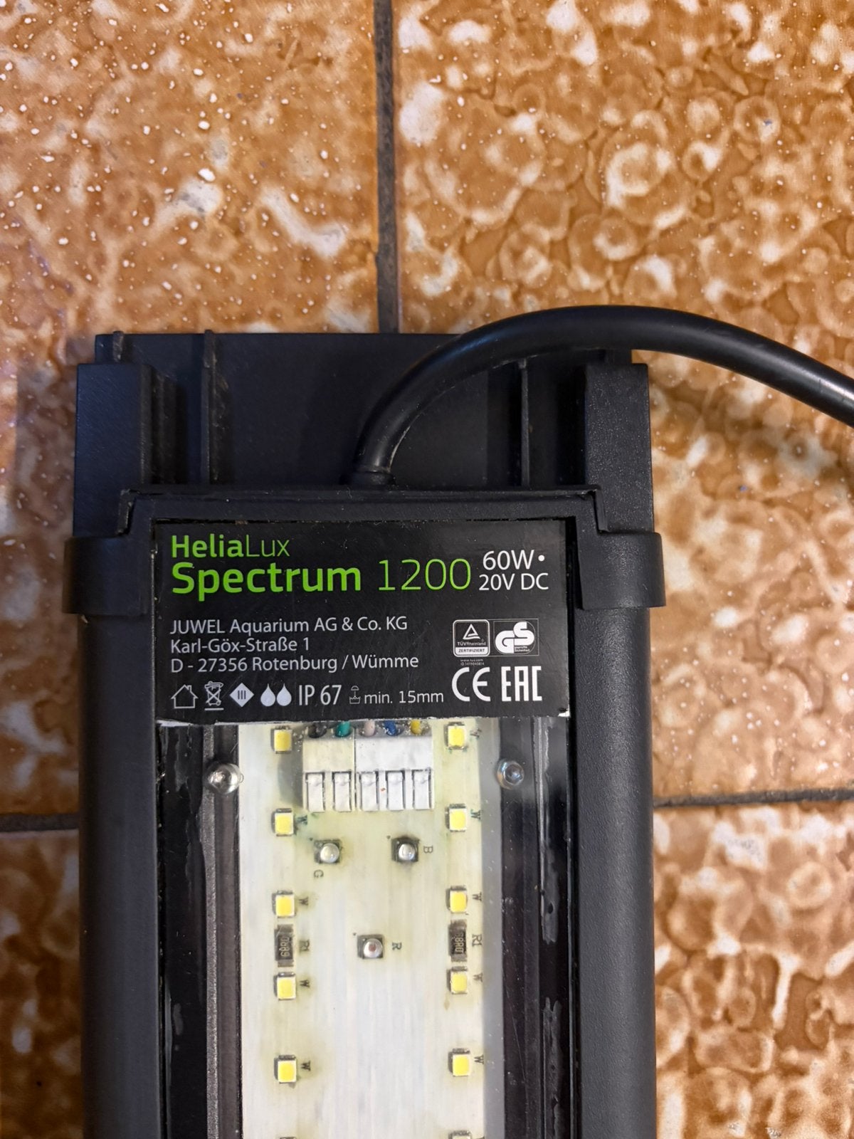 Juwel Helialux 1200, Ophalen, App-bediening, Verlichting of Verwarming, Zo goed als nieuw