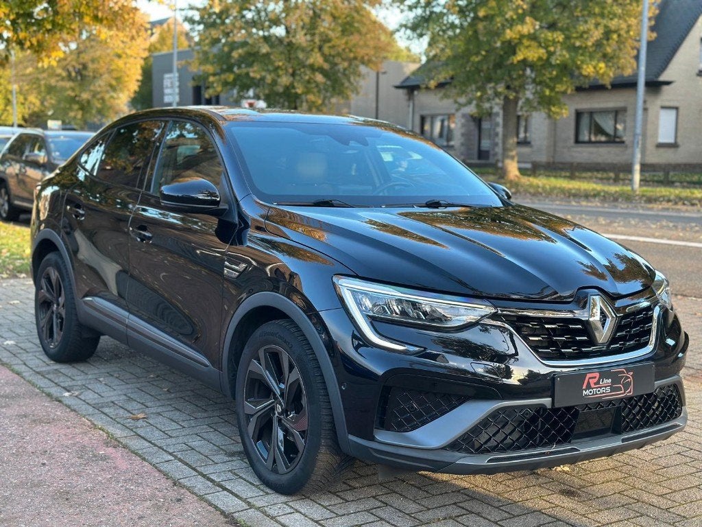 Renault Arkana 1.3 TCe R.S.Line - 2023 - Full option, Autos, Cuir, Achat, Entretenue par le concessionnaire, 5 places