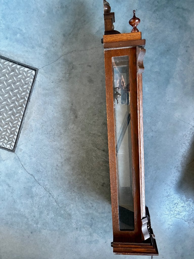 regulateur  kast, Antiek en Kunst, Ophalen of Verzenden