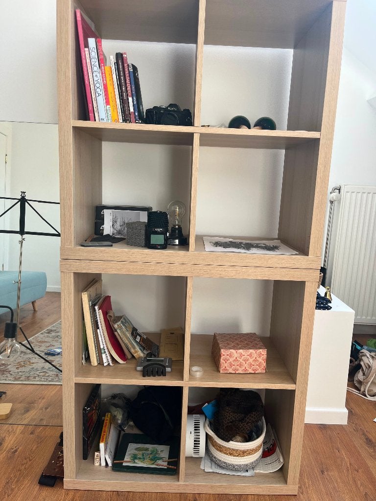Étagères – IKEA KALLAX shelving units (3), Enlèvement, Comme neuf
