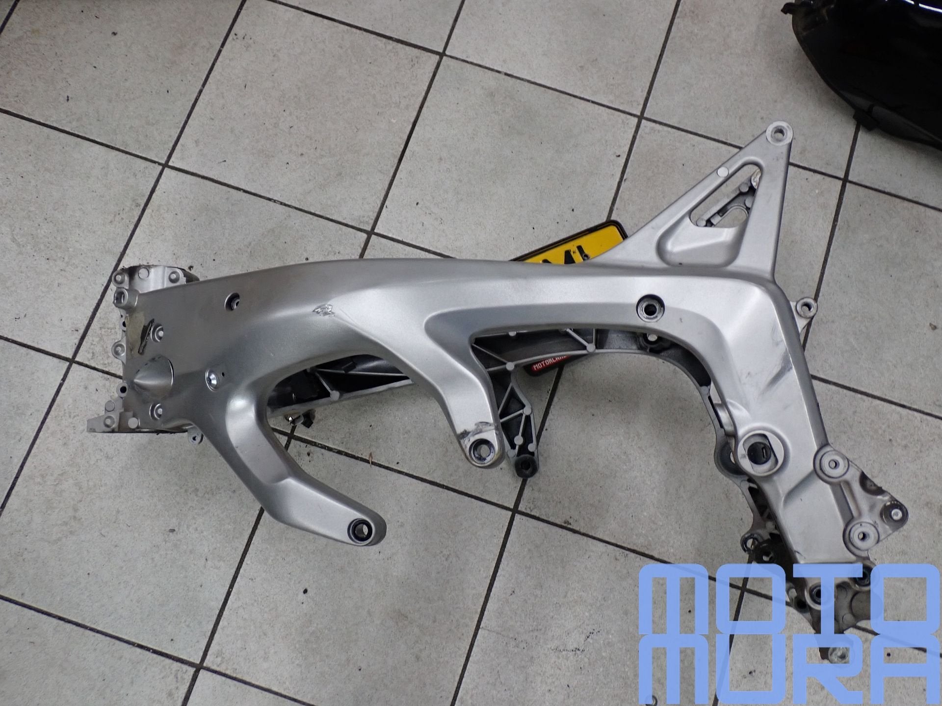 Yamaha FZ6 2004 - 2006 cadre châssis avec immatriculation NL, Motos, Enlèvement, -, -, -