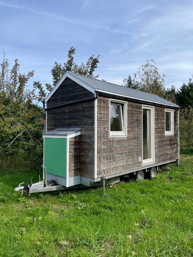 Tiny House, Ophalen, Gebruikt