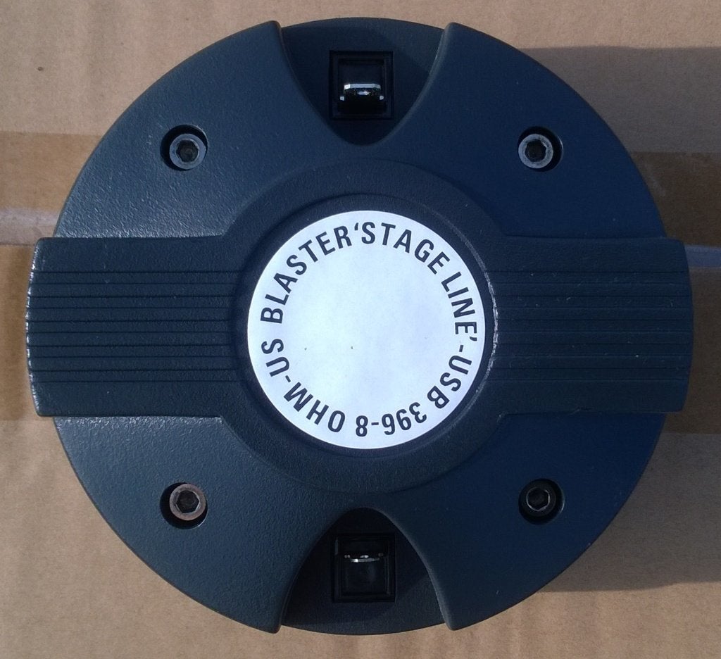 Tweeter 150 - 300 Watt, 12 x 12cm, Eminence, Overige typen, Nieuw, Ophalen of Verzenden, 150 watt of meer