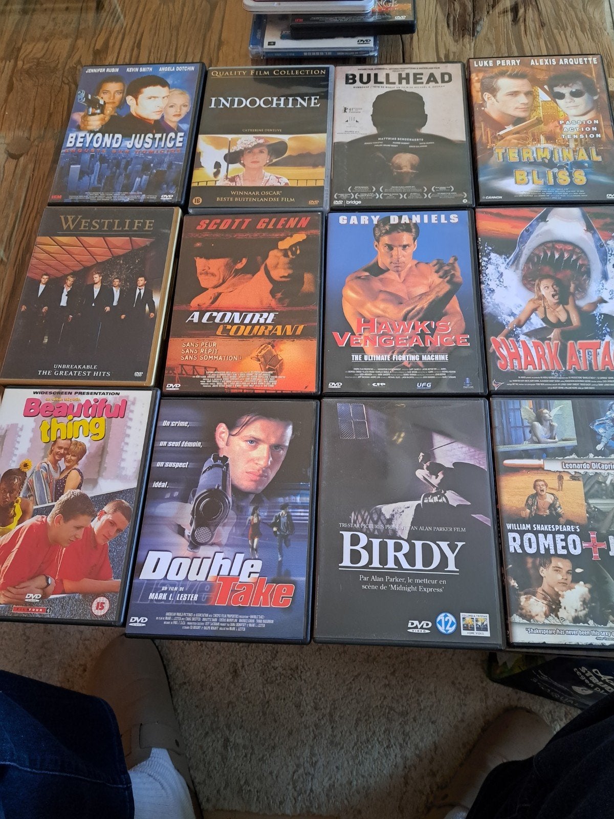 LOT DE DVD FILMS ORIGINAUX, CD & DVD, Autres formats, Coffret, Comme neuf, Autres genres