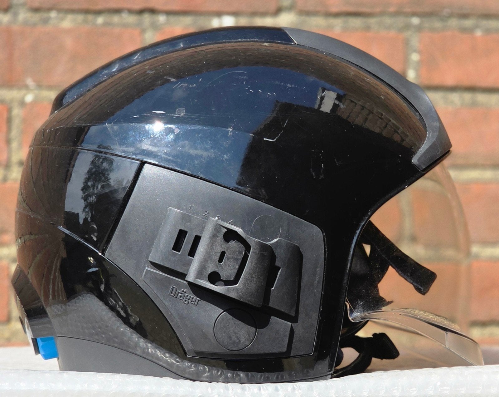 Casque de pompier Dräger HPS7000, Collections, Enlèvement ou Envoi