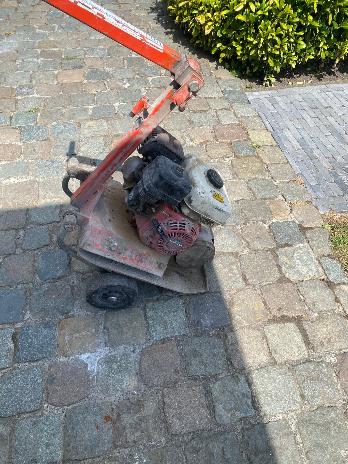 Trilplaat honda motor. , revo, Ophalen, Gebruikt