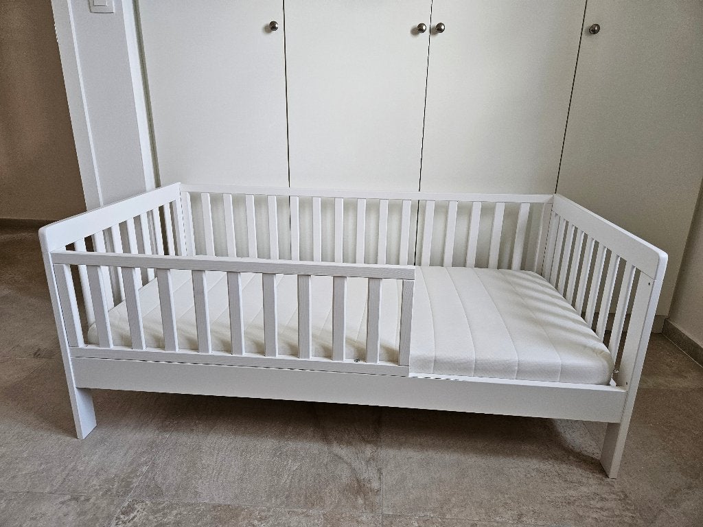 Peuterbed petite amelie, Kinderen en Baby's, Ophalen, 70 tot 85 cm, 140 tot 160 cm, Zo goed als nieuw