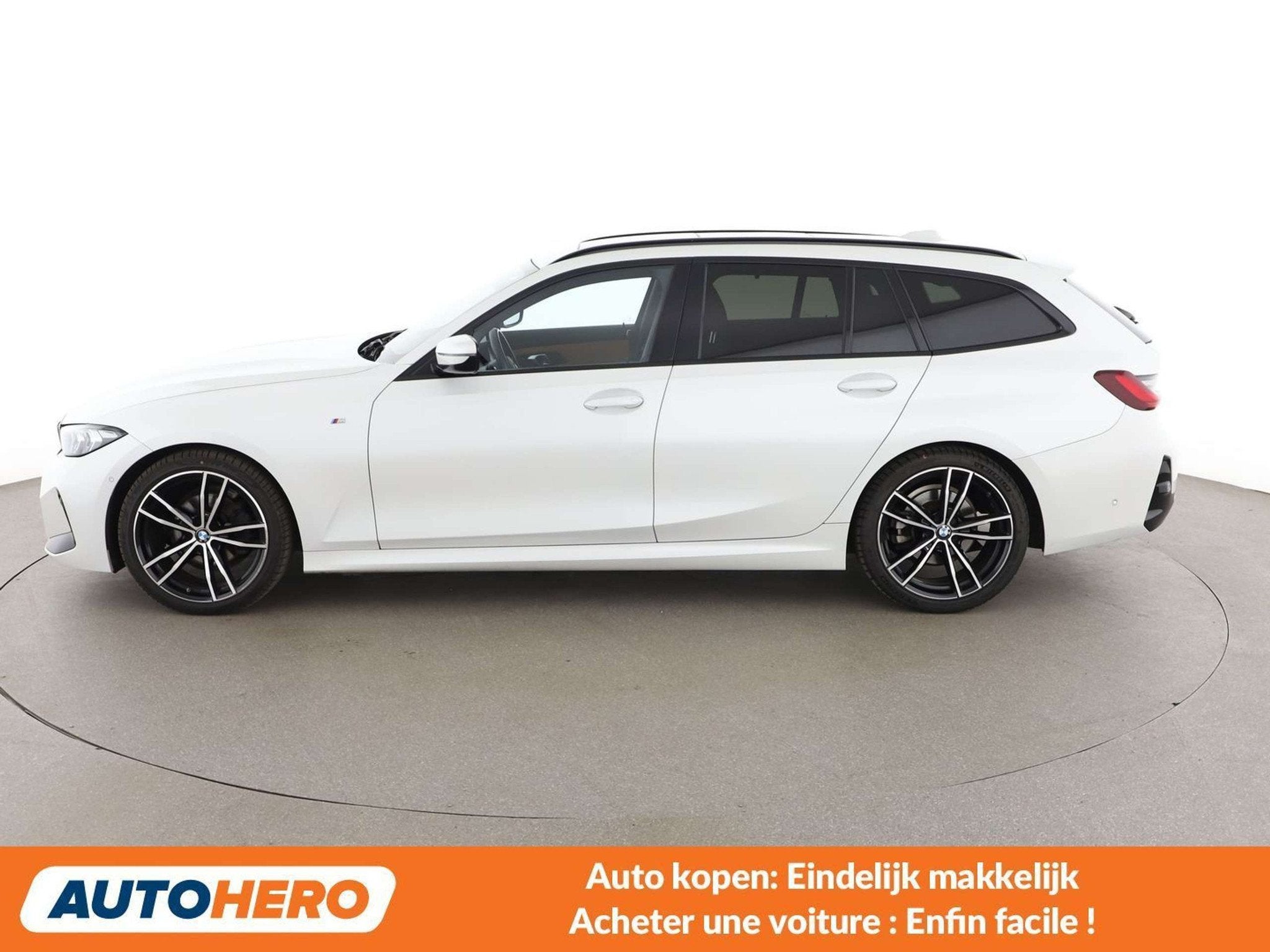 BMW 3 Serie 316 316d Mild-Hybrid M Sport (automatique), Autos, Achat, 140 g/km, Euro 6, Automatique
