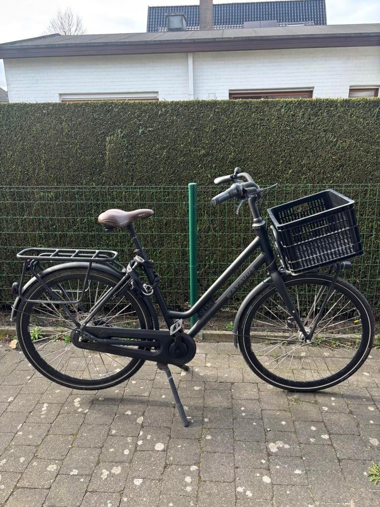Cargobike, Ophalen, Gebruikt