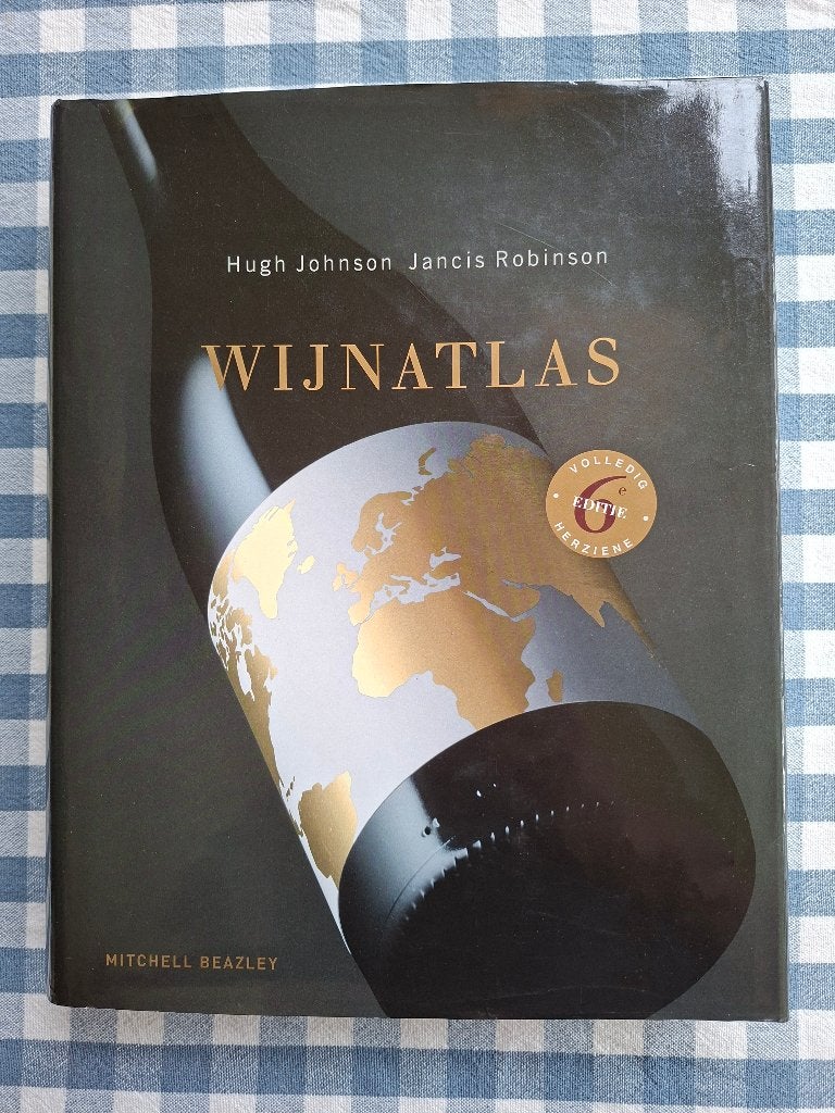 Wijnatlas Jancis Robinson, Dieet en Voeding, Hugh Johnson; Jancis Robinson, Ophalen of Verzenden, Zo goed als nieuw