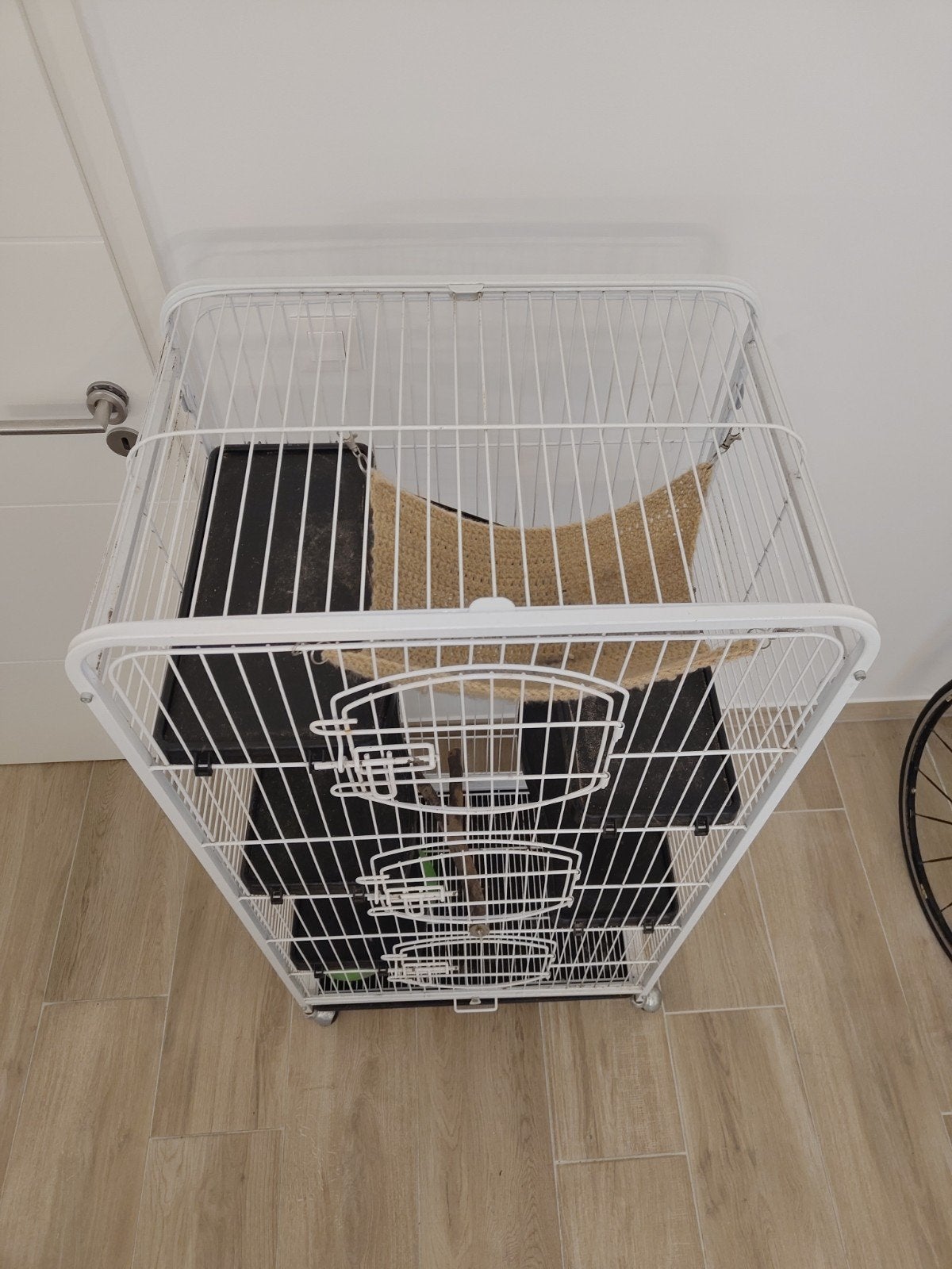 cage pour chinchilla ou furets, Animaux & Accessoires, Enlèvement, Cage, Chinchilla