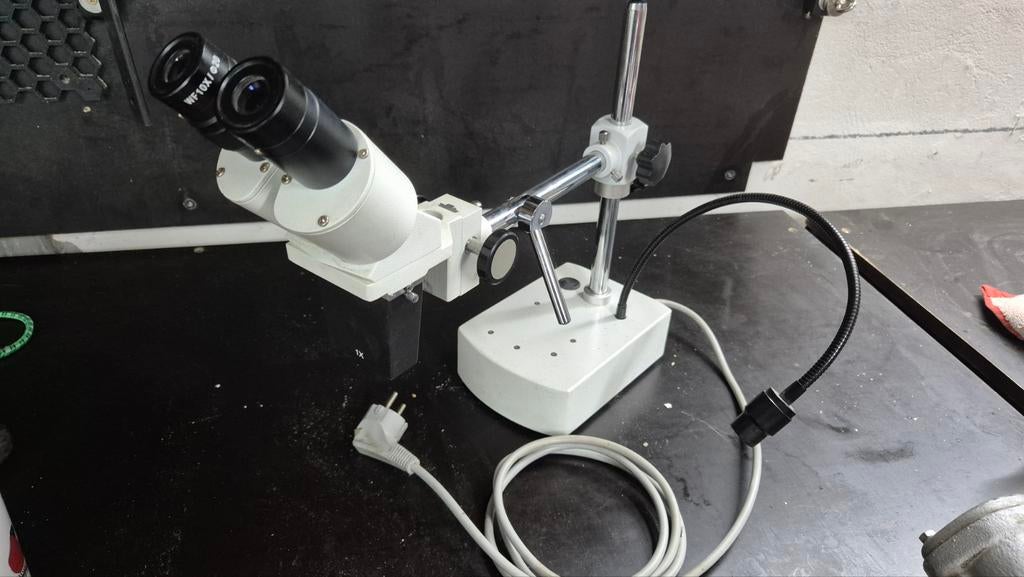 Microscoop juwelier /elektronica, Ophalen