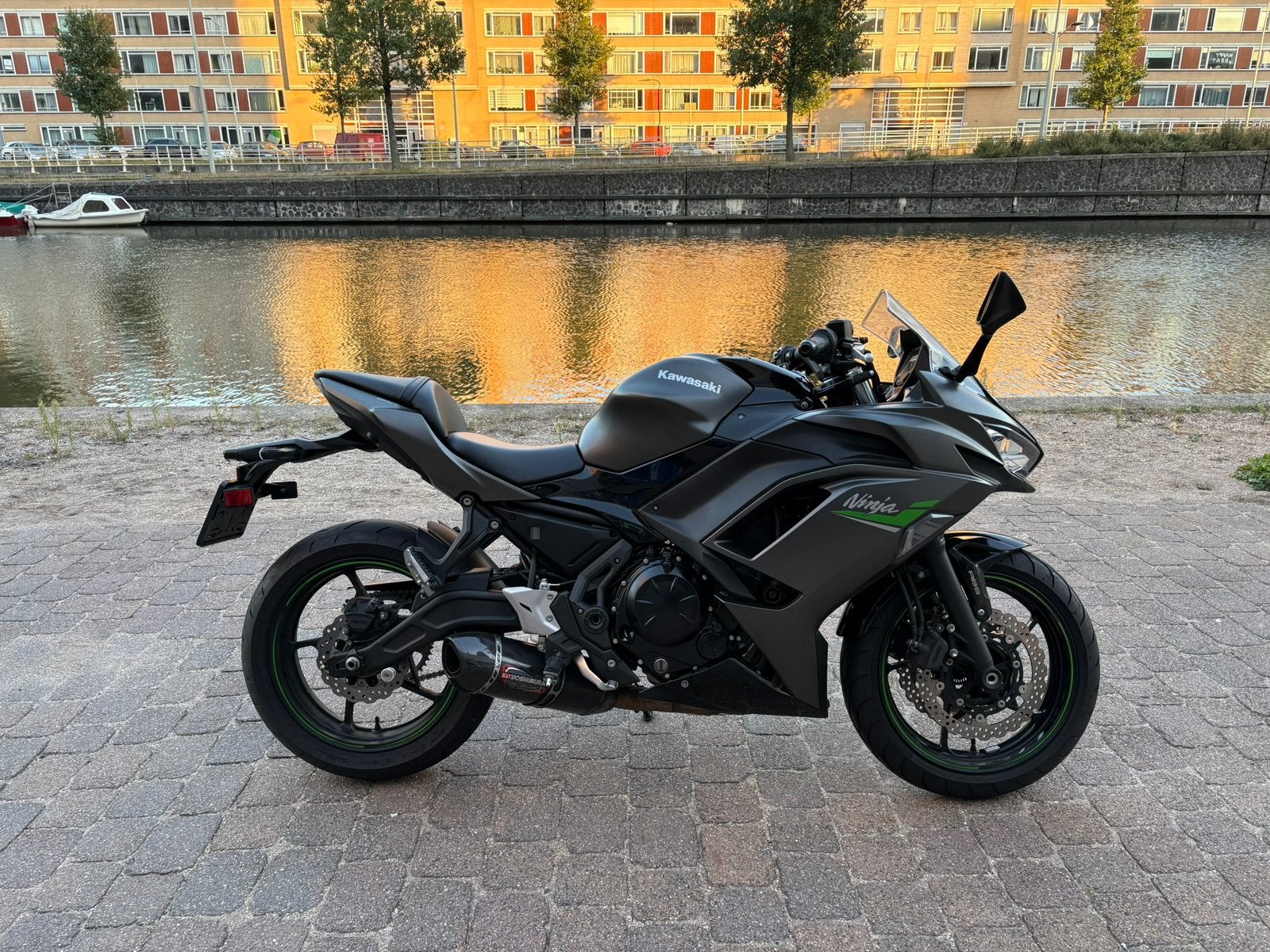 Kawasaki Ninja 650 (2023) 1e eigenaar | Yoshimura uitlaat, Motoren, Motoren | Kawasaki, Particulier, Nieuw
