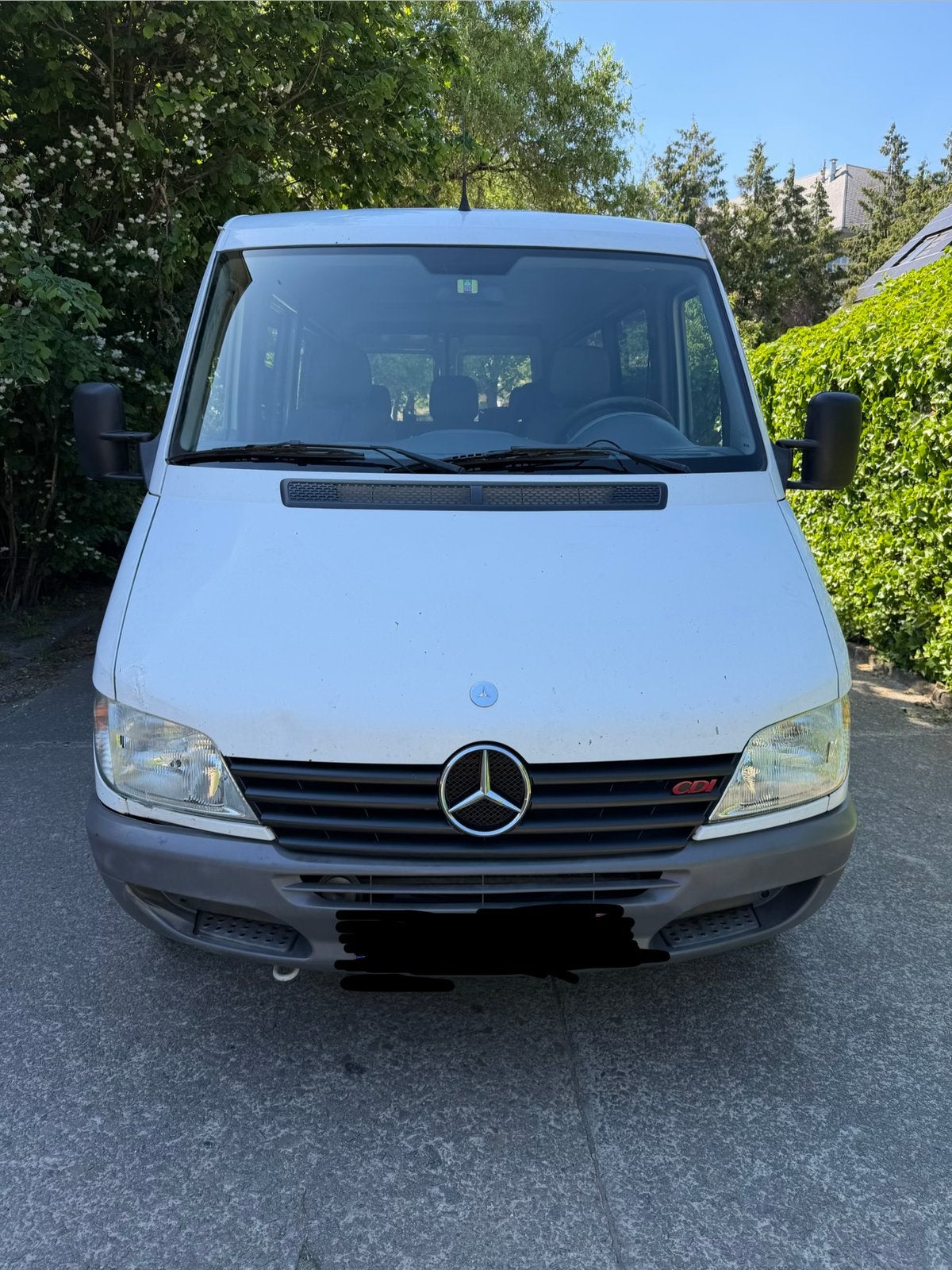 Mercedes sprinter met 9 plaats, Auto's, Mercedes-Benz, Bedrijf, 5 deurs, Te koop