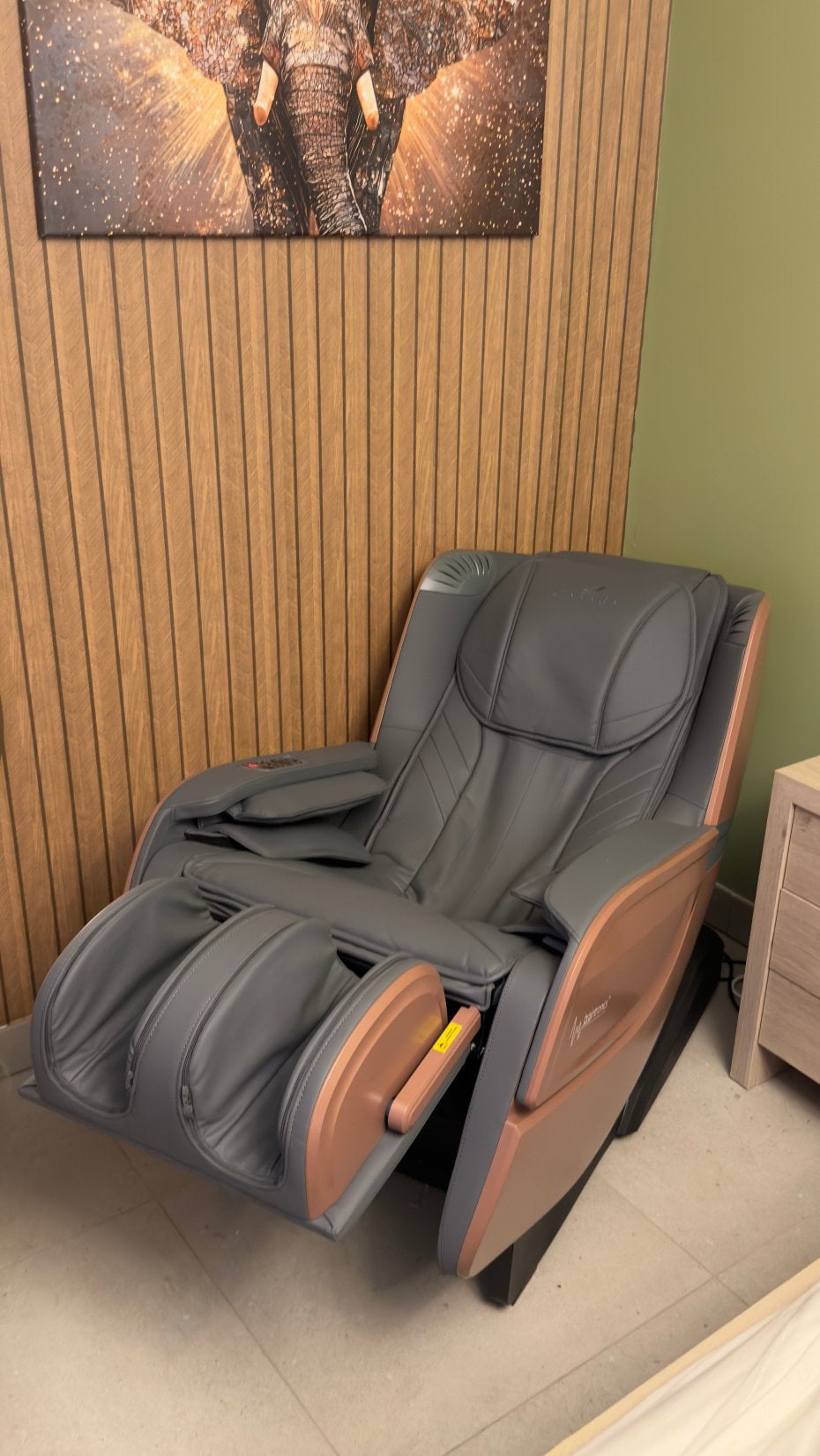 Massagezetel, Ophalen, Zo goed als nieuw, Massagestoel of Kussen