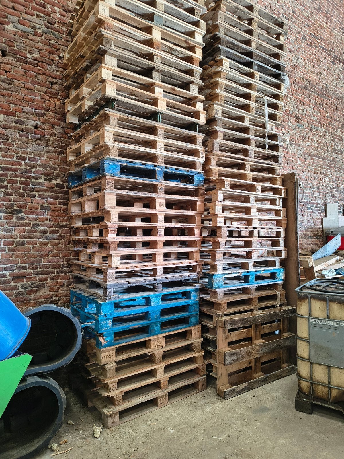 pallettes en bois, Enlèvement ou Envoi