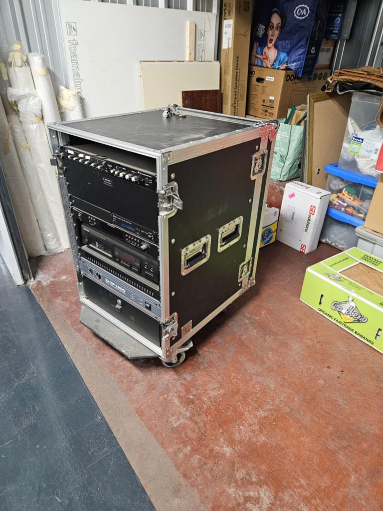 Geluidsinstallatie met toebehoren, Audio, Tv en Foto, Professionele apparaten, Ophalen