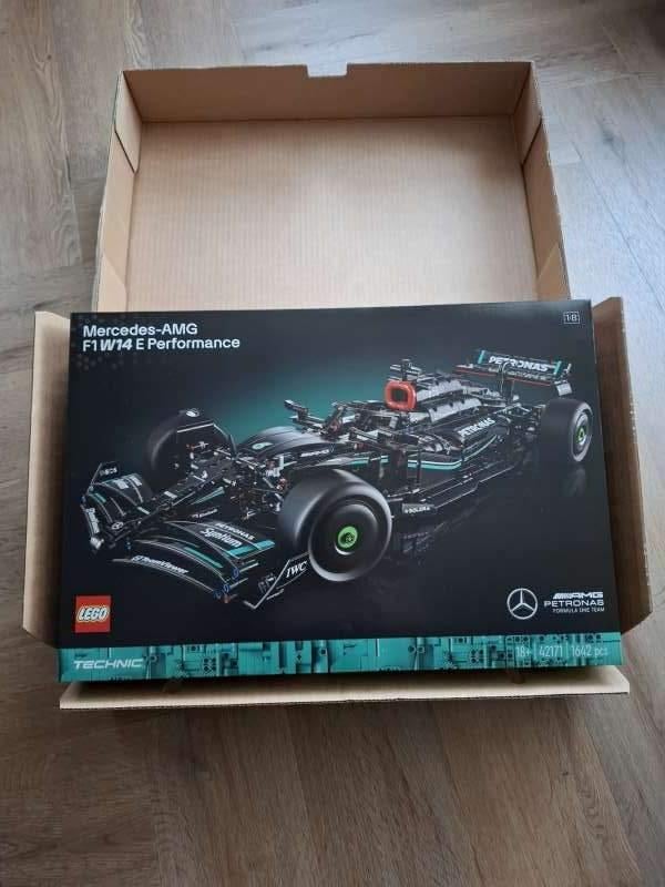 LEGO Mercedes-AMG F1 W14 E Performance (nieuw en verzegeld), Neuf, Enlèvement ou Envoi, Ensemble complet, Technic