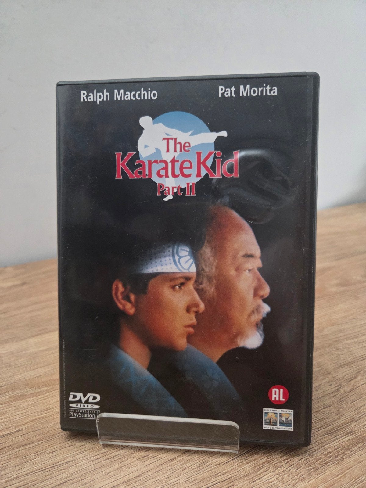 The Karate Kid Part II, Cd's en Dvd's, Actie, Ophalen of Verzenden, Spaans, Extra's