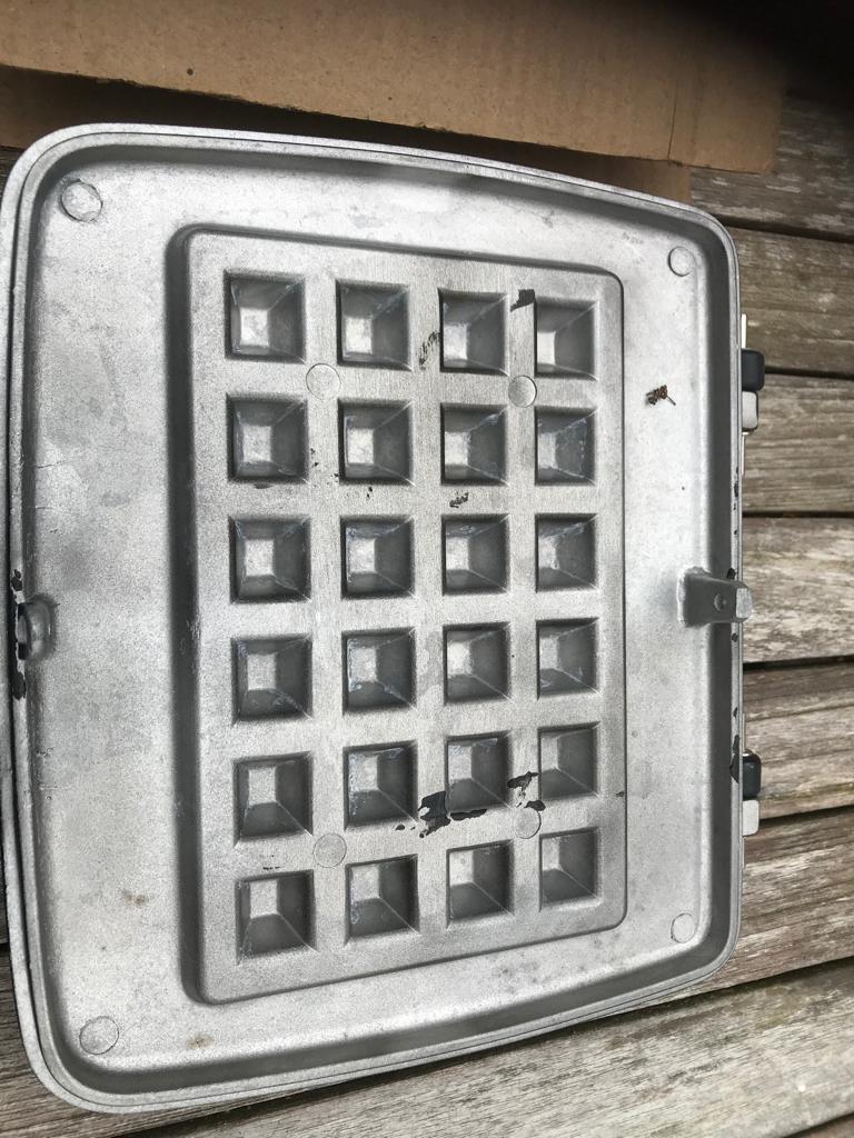 NOVA Wafelijzer bakplaten, Ophalen of Verzenden