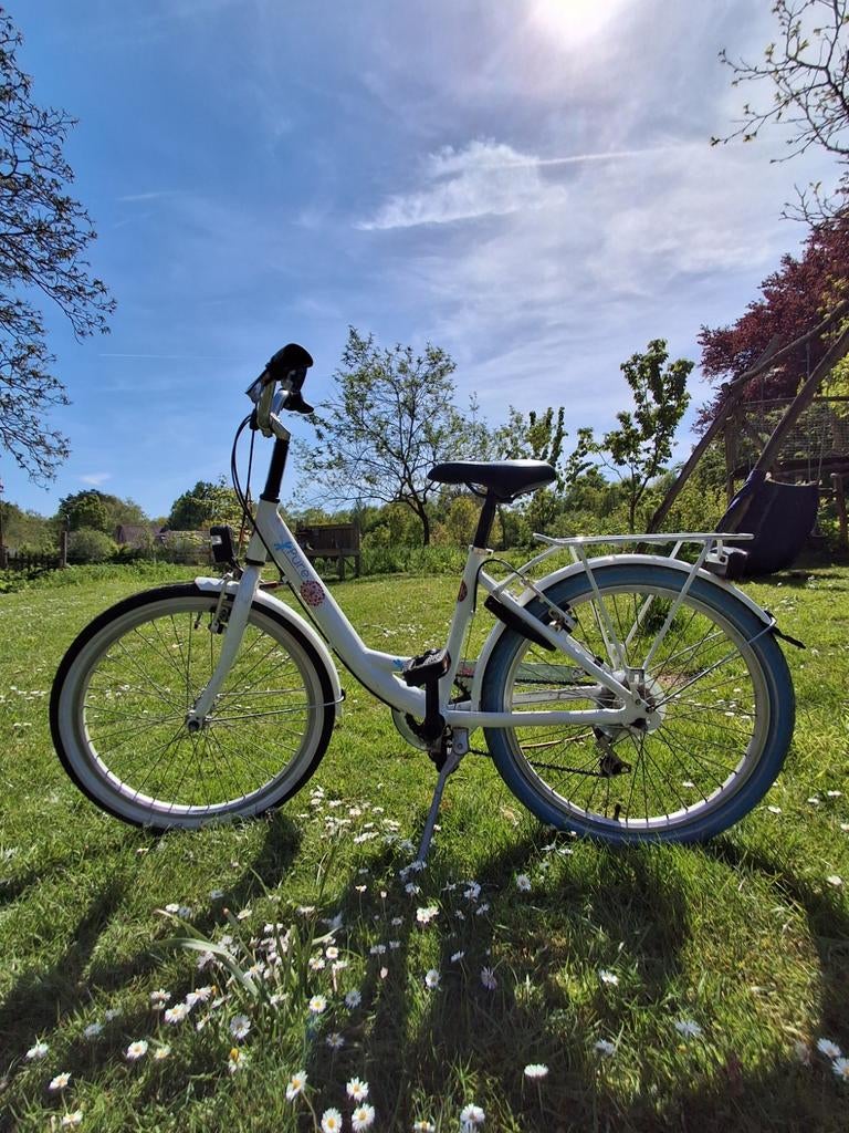 Meisjesfiets 22 inch, merk 'Pure', Fietsen en Brommers, Ophalen
