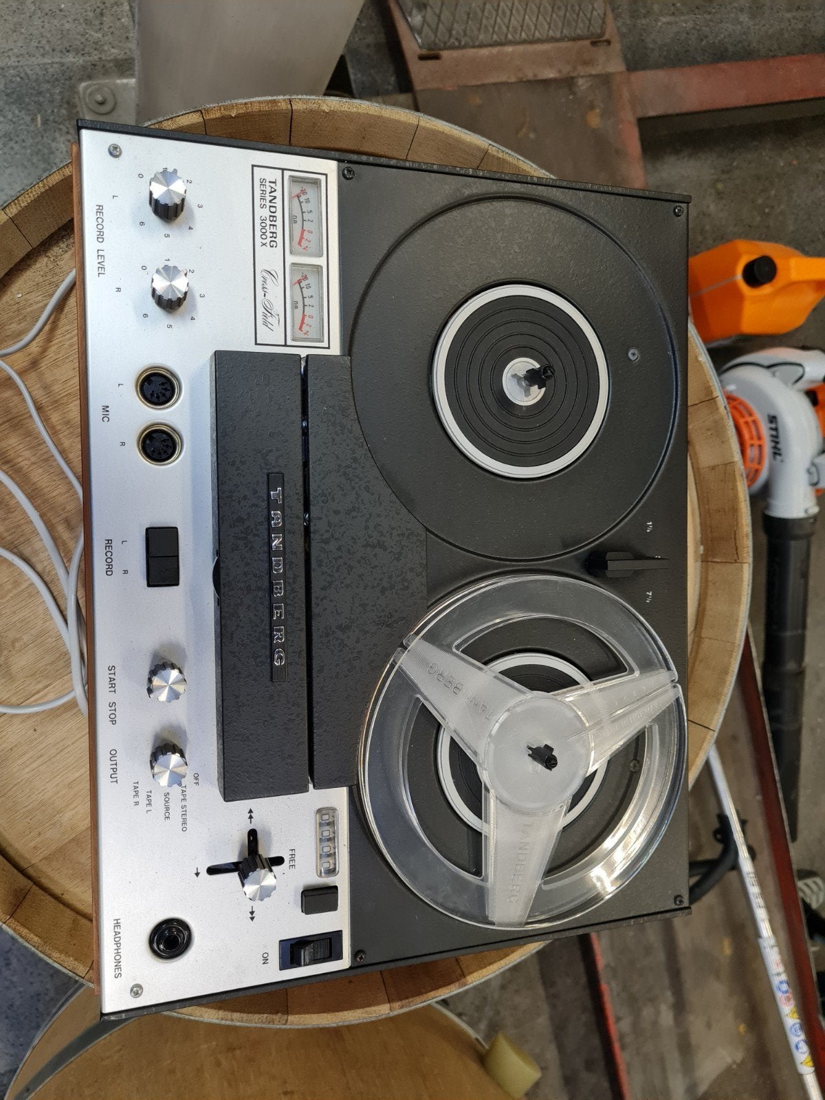 Tandberg Series 3000X vintage recorder, Ophalen