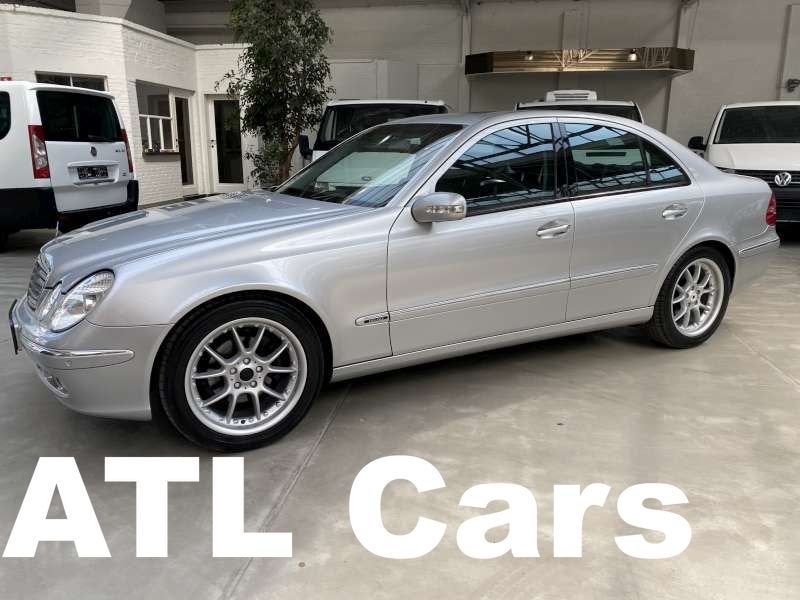Mercedes-Benz E-Klasse E270 Elegance | FULL OPTION | 98.000k, Argent ou Gris, Achat, Entreprise, 2685 cm³