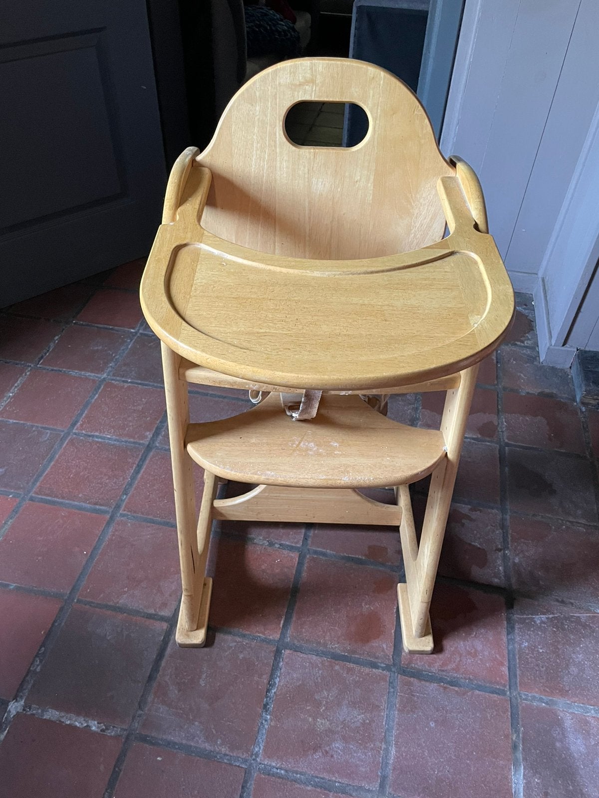 Kinderstoel, Kinderen en Baby's, Kinderstoelen, Ophalen, Zo goed als nieuw