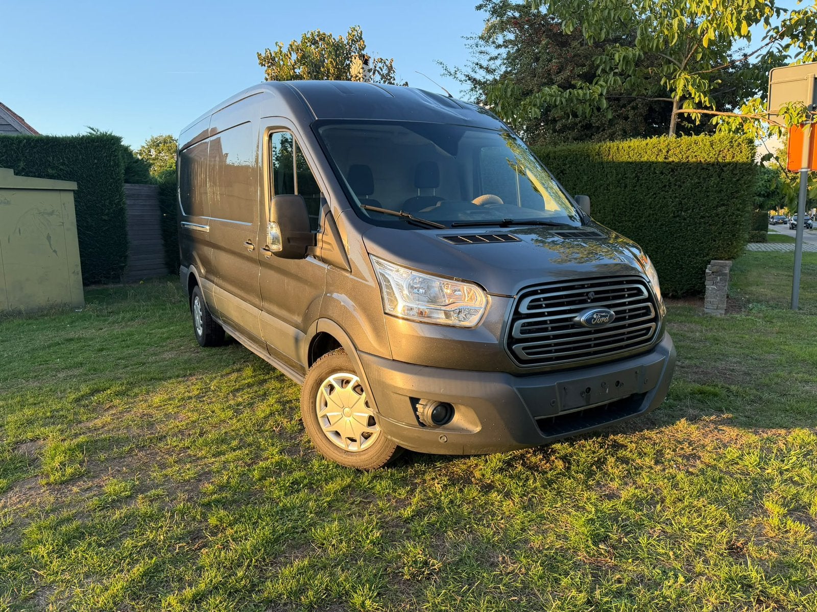 Ford transit H2 L3 2.0Tdci Euro 6, Auto's, Stof, 5 deurs, Particulier, Ford