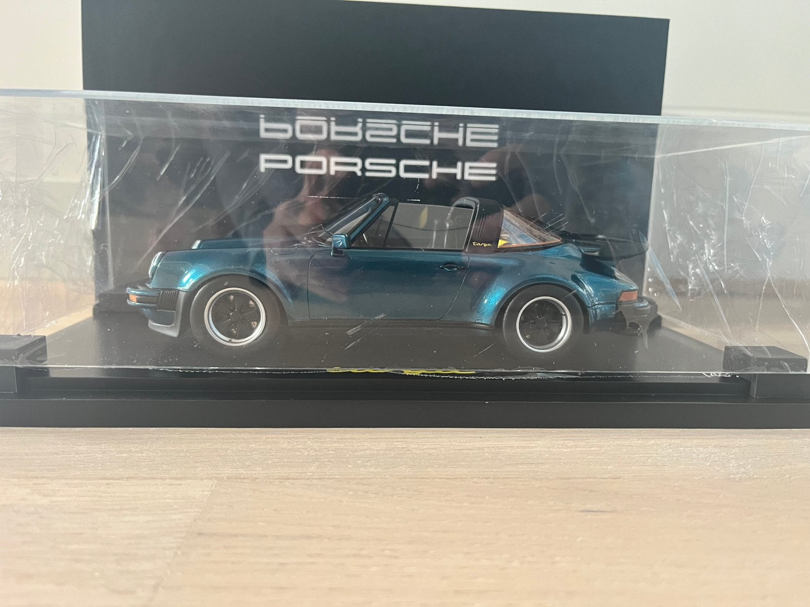 Porsche 911 (930) Turbo Targa Sonderwunsch Spark 1:18, Envoi, Neuf, Voiture, Autres marques