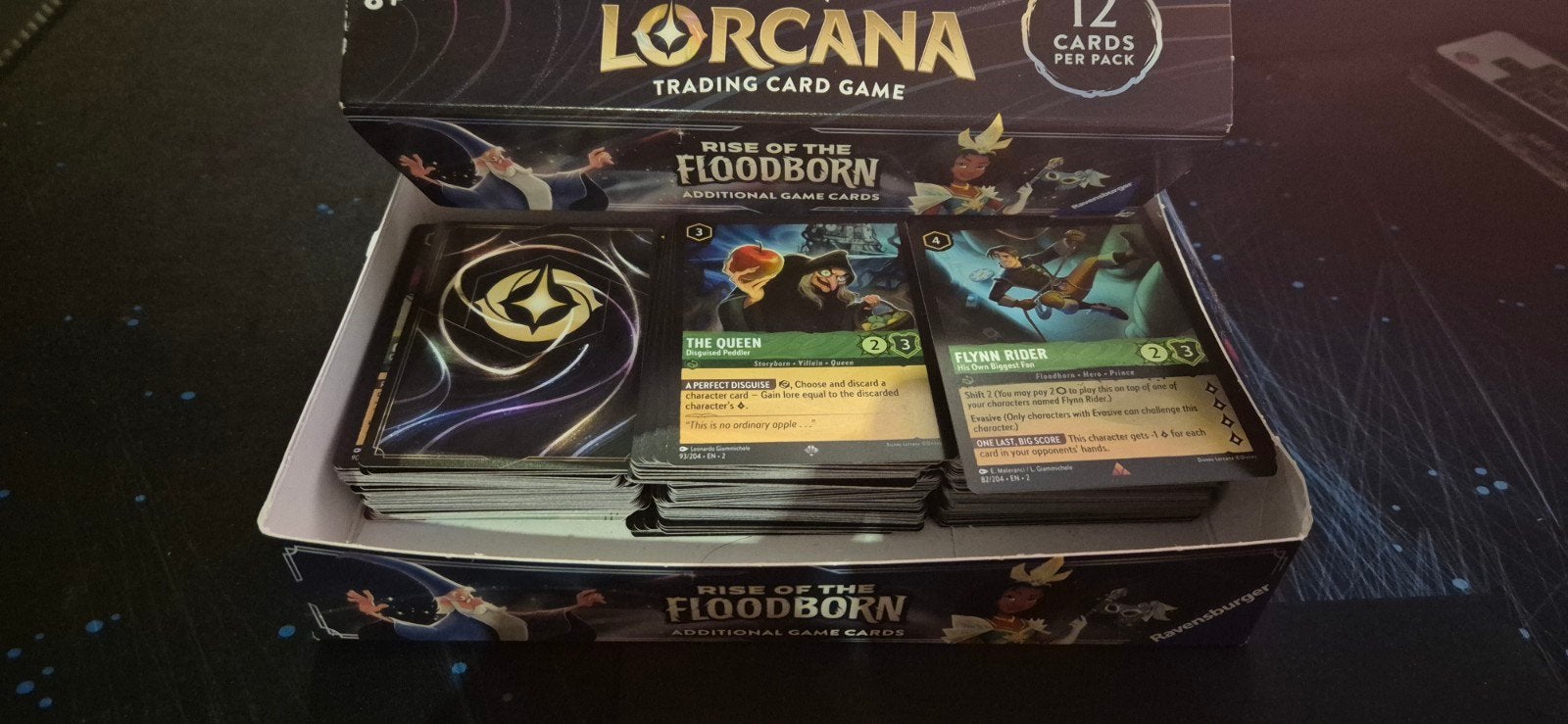 bonjour lot de lorcana, Hobby en Vrije tijd, Ophalen, Zo goed als nieuw, Meerdere kaarten, Foil