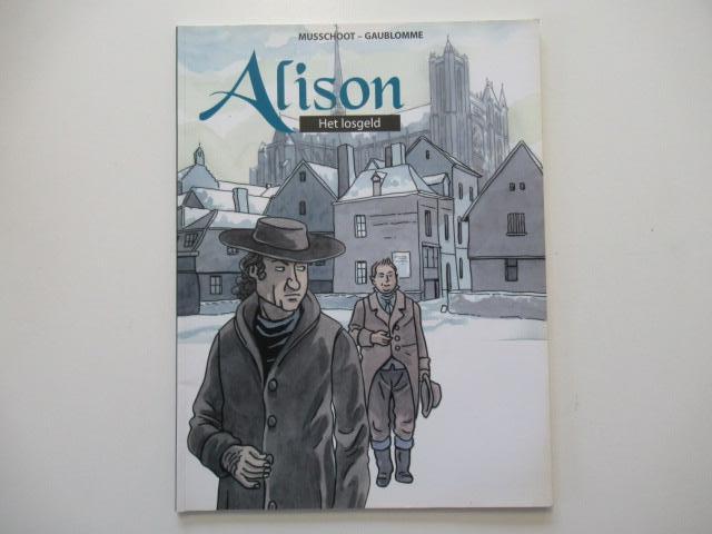 alison....nr.2...het losgeld.............1st, Ophalen of Verzenden, Zo goed als nieuw
