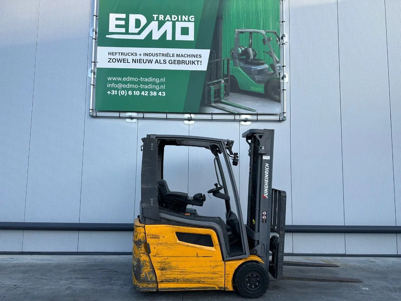 Jungheinrich EFG216k Heftruck (bj 2018), 1000 tot 2000 kg, Elektrisch, Heftruck, Jungheinrich
