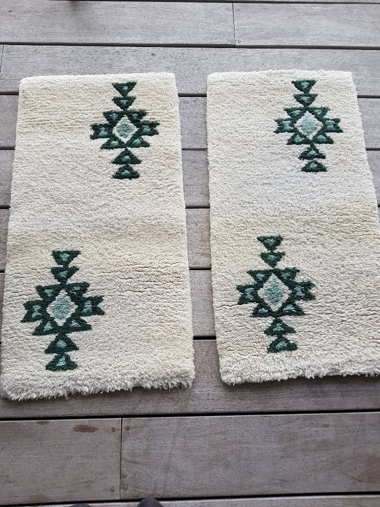 Marokkaanse berber tapijtjes, 100 tot 150 cm, Zo goed als nieuw, Rechthoekig, Berber