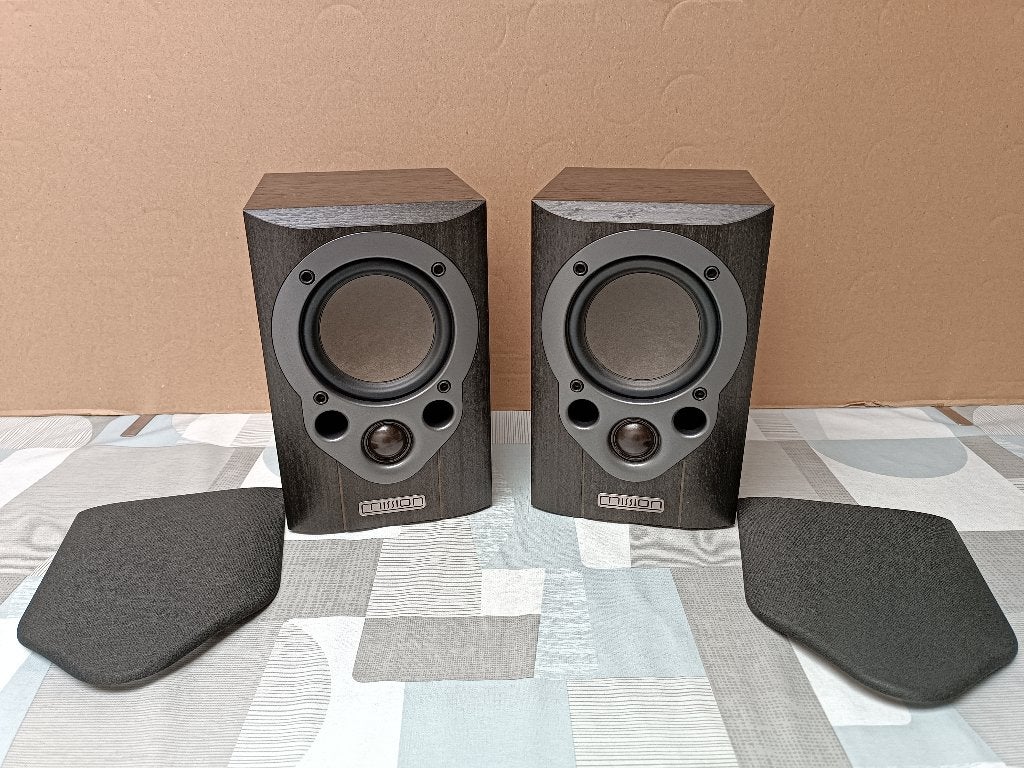 Mission Mi30 - Luidsprekers - Boxen - Speakers - Box - Hifi, Gebruikt, Ophalen of Verzenden, Boekenplank luidspreker, 60 tot 120 watt