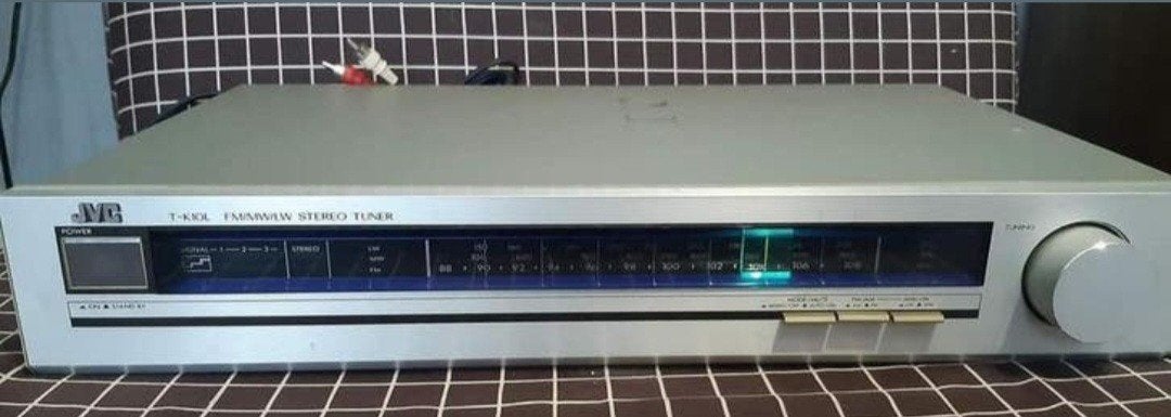 Stereo tuner JVC T-K10L, Audio, Tv en Foto, Tuners, Ophalen of Verzenden