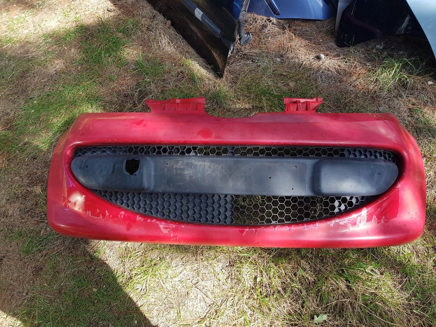 PEUGEOT 107 VOORBUMPER BJ 2008, -, Utilisé, -, Avant