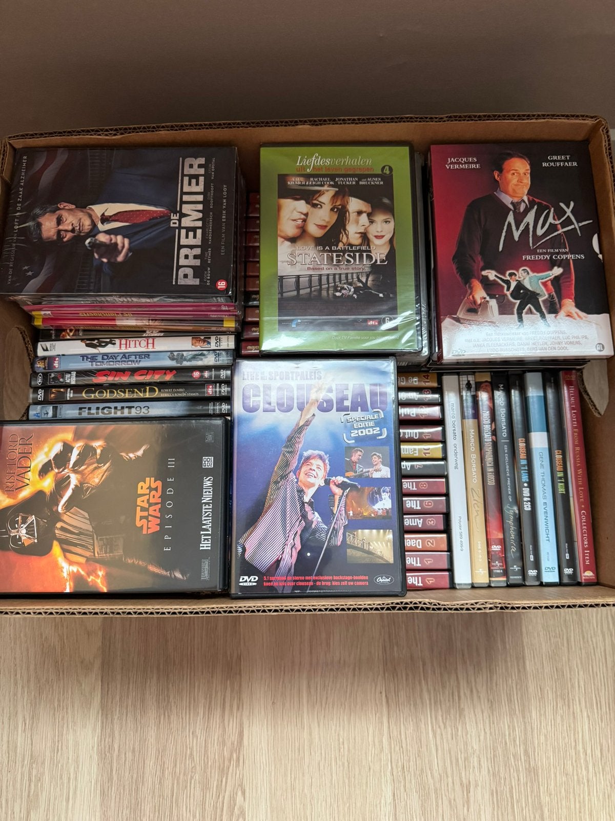 Allerlei genres DVD, Gebruikt, Alle leeftijden, Nederlands, Nederlands
