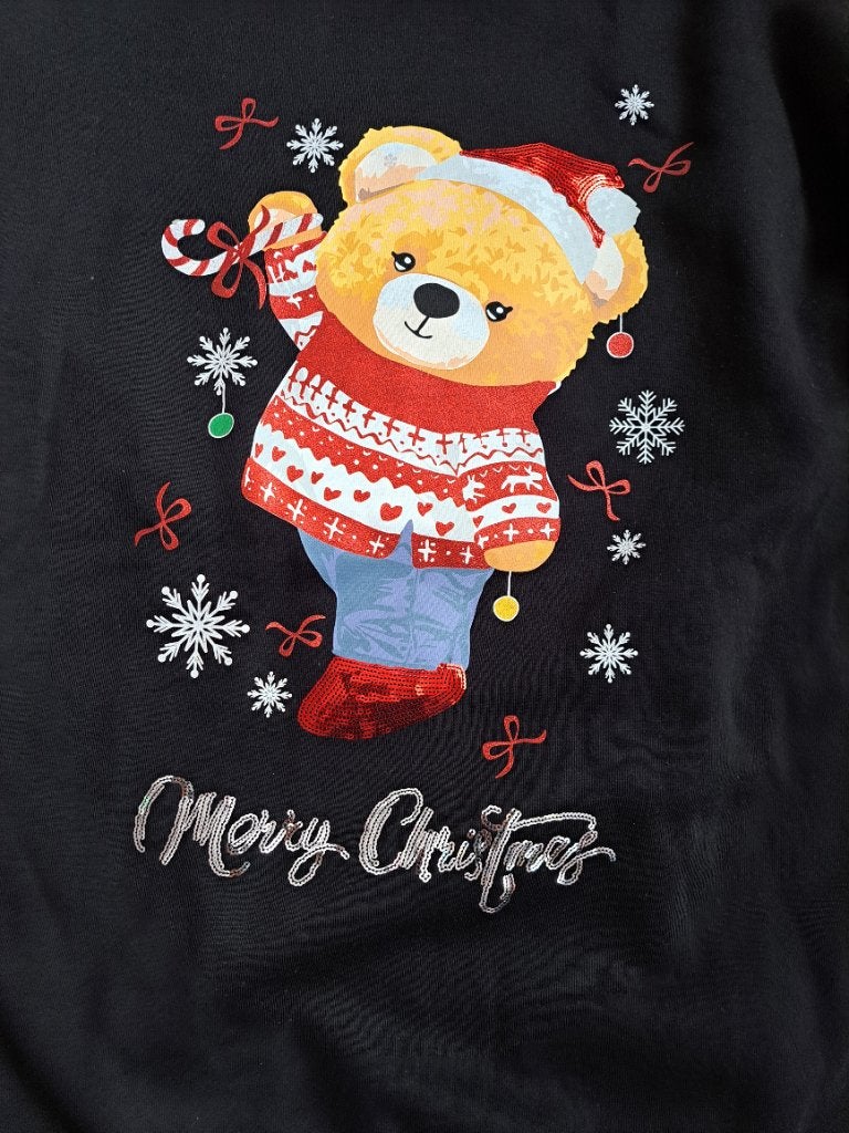 Kerstpull, Kinderen en Baby's, Kinderkleding | Maat 176, Ophalen of Verzenden, Zo goed als nieuw, Meisje, Trui of Vest