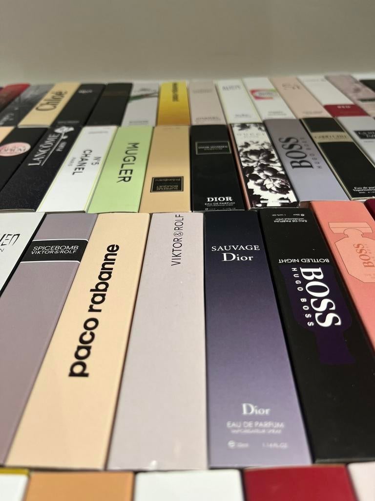 Parfums 33 ml a vendre en lot : +/- 150 marques, Ophalen of Verzenden, Nieuw